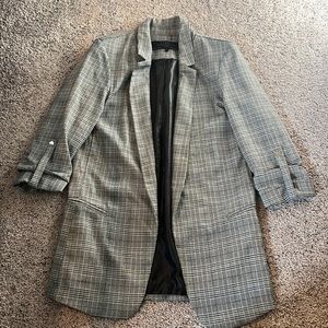 Stoosh 3/4 sleeve blazer. Size XS